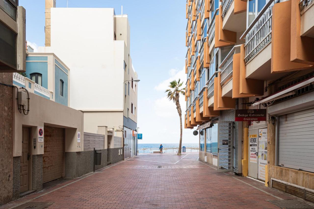 Homeforguest Moderno Estudio Junto A Las Canteras Las Palmas de Gran Canaria Exterior photo